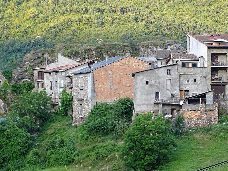 Castillo de Sarroca de Bellera