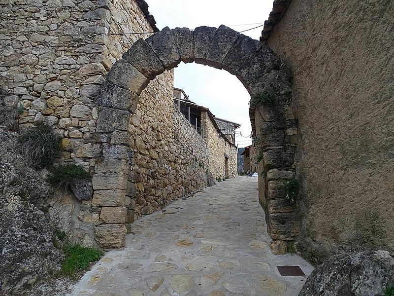 Portal de Isona