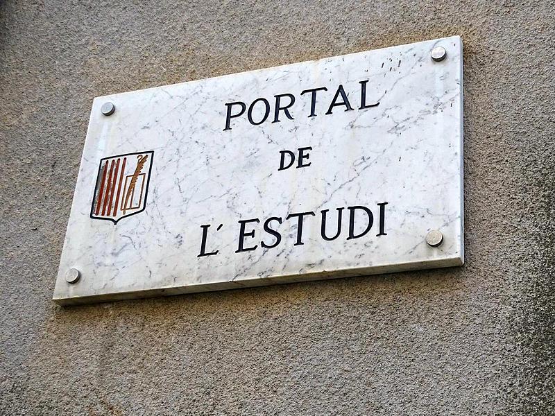 Portal de l´Estudi