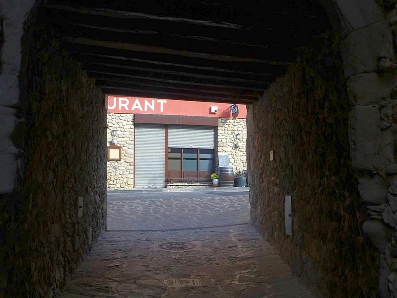 Muralla urbana de Sant Llorenç de Morunys