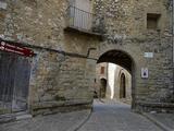 Muralla urbana de Sant Llorenç de Morunys