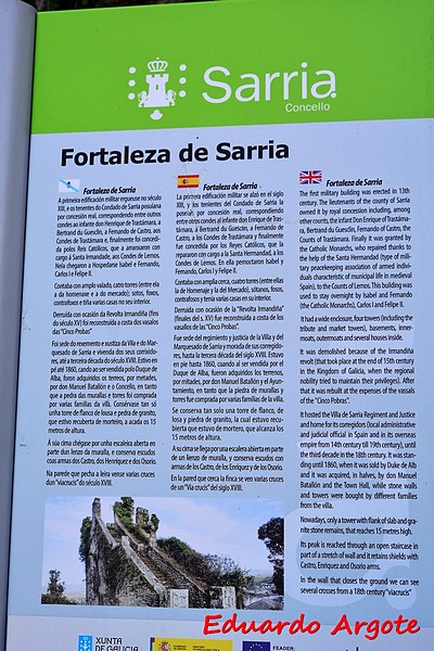 Fortaleza de Sarria