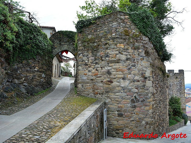 Puerta de la Alcazaba