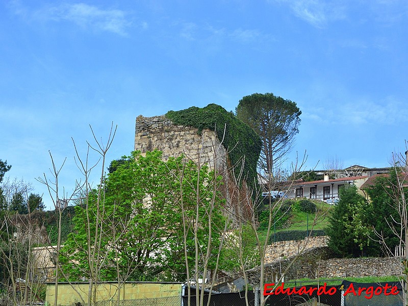 Muralla urbana de Monforte de Lemos