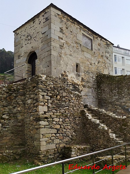 Muralla urbana de Viveiro