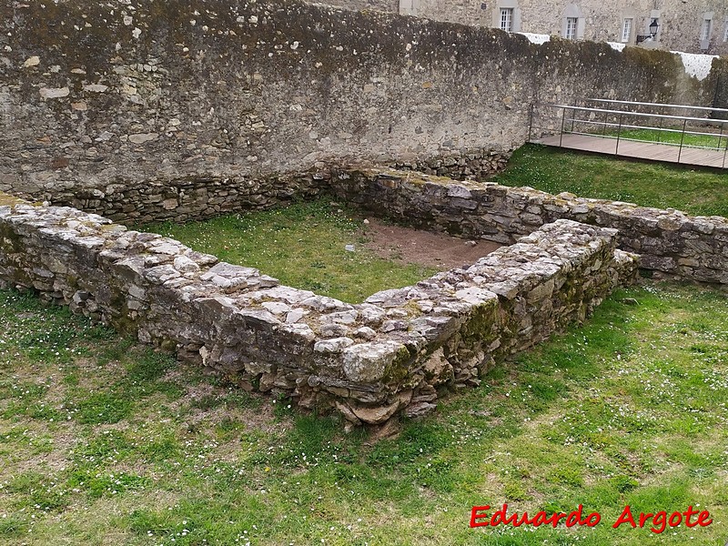 Muralla urbana de Viveiro