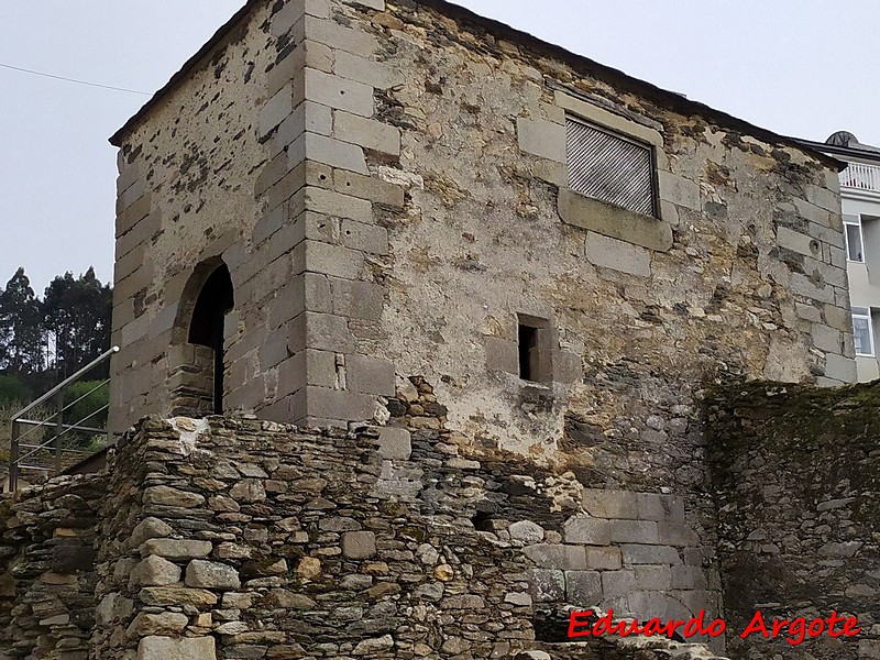 Muralla urbana de Viveiro