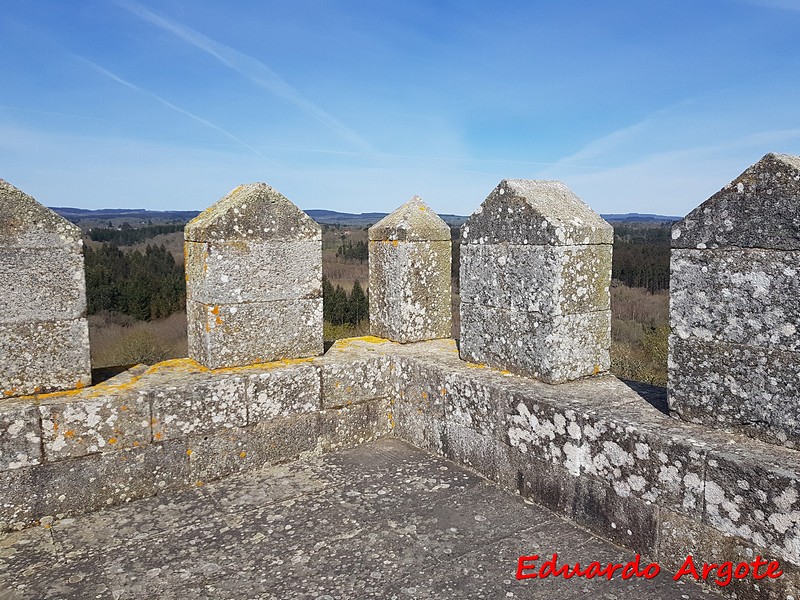 Castillo de San Paio de Narla