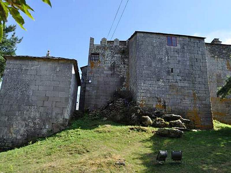 Castillo de San Paio de Narla