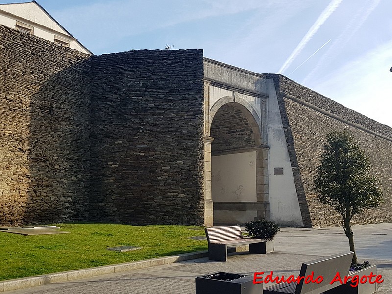 Muralla romana de Lugo