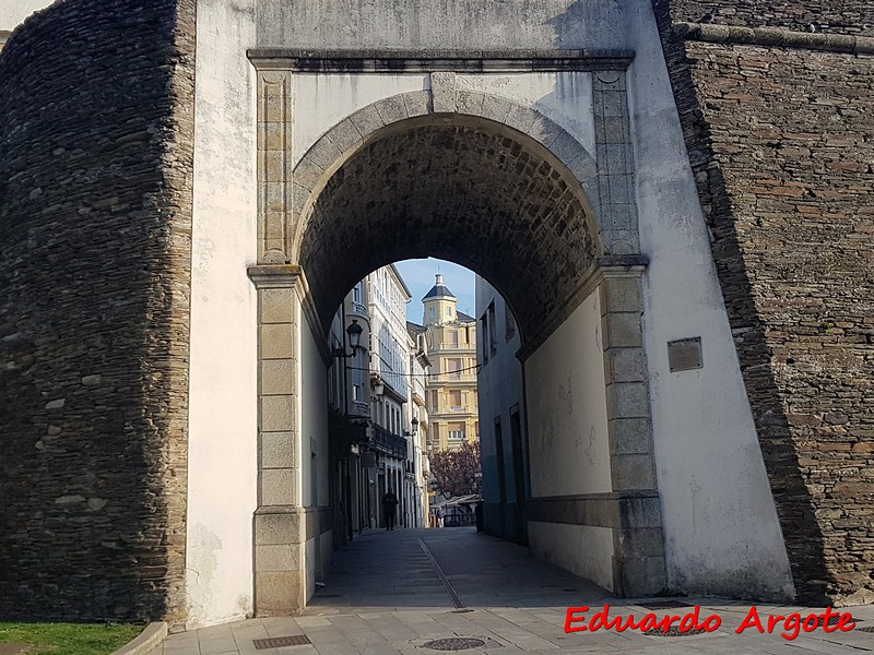 Muralla romana de Lugo