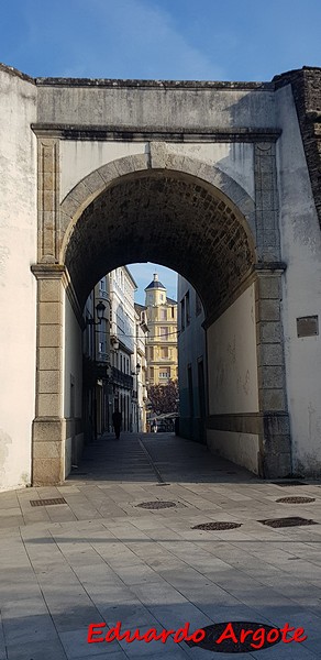 Muralla romana de Lugo