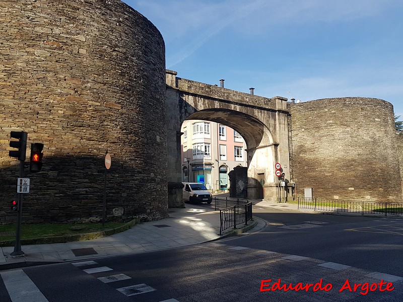 Muralla romana de Lugo