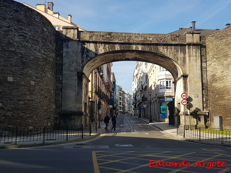 Muralla romana de Lugo