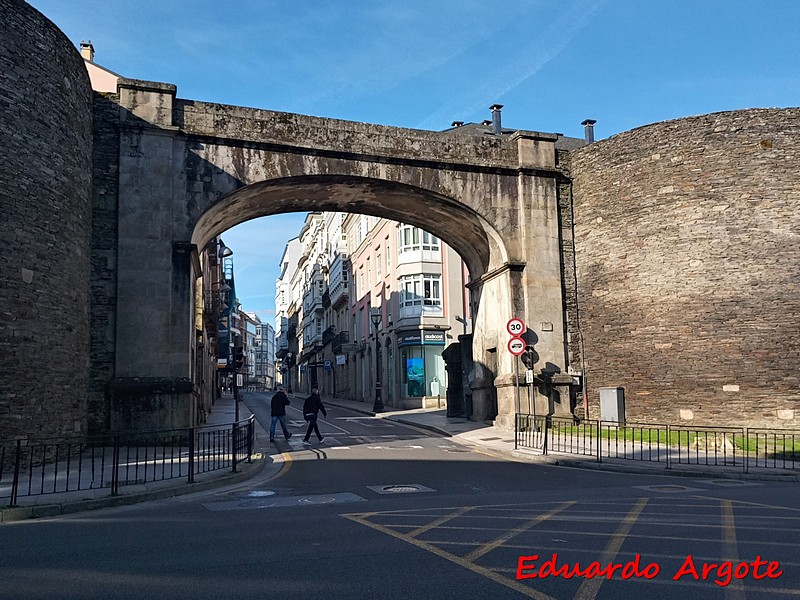 Muralla romana de Lugo