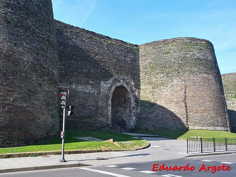 Muralla romana de Lugo