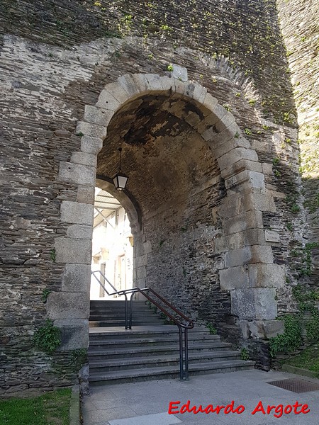 Muralla romana de Lugo