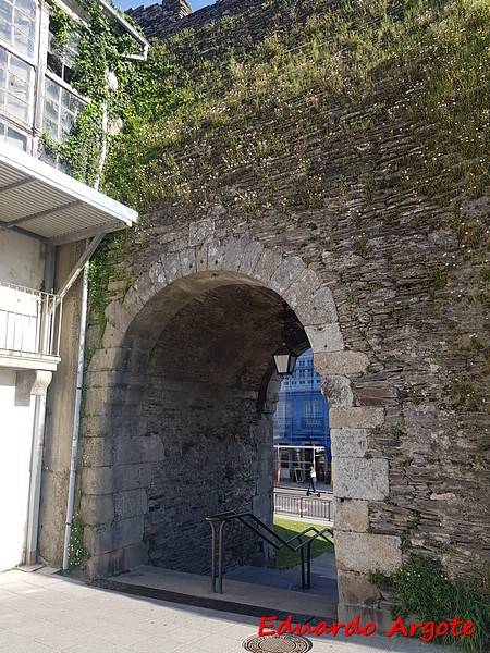 Muralla romana de Lugo