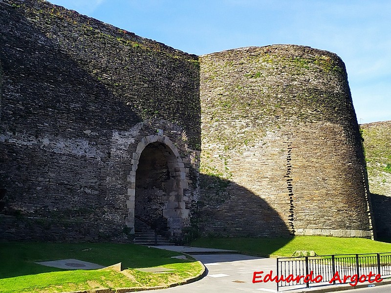 Muralla romana de Lugo