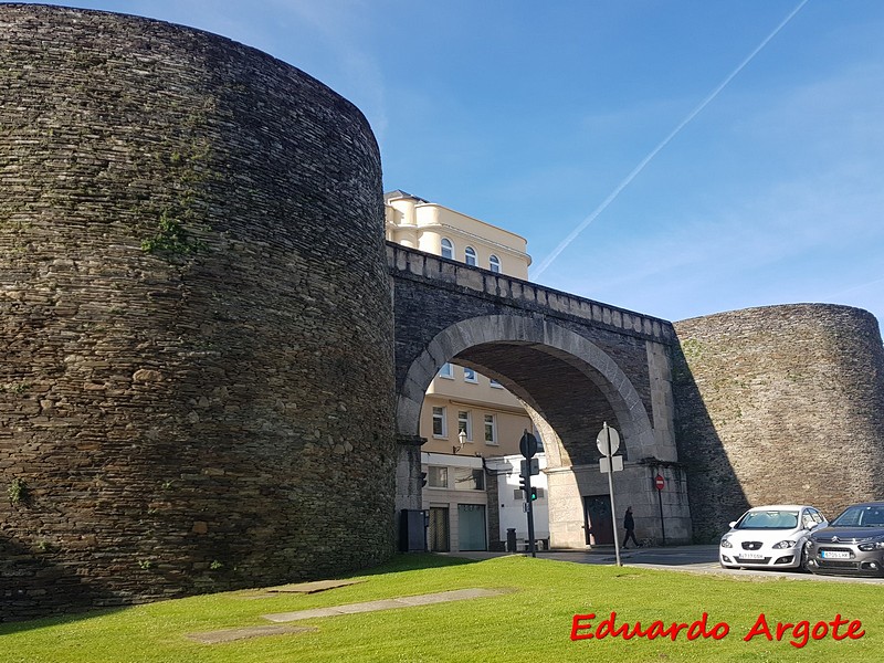 Muralla romana de Lugo