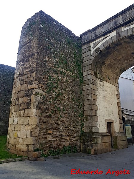 Muralla romana de Lugo