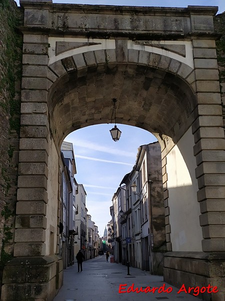 Muralla romana de Lugo