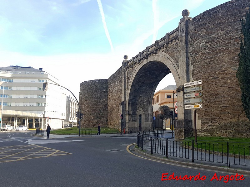 Muralla romana de Lugo