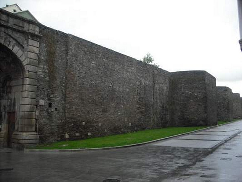 Muralla romana de Lugo