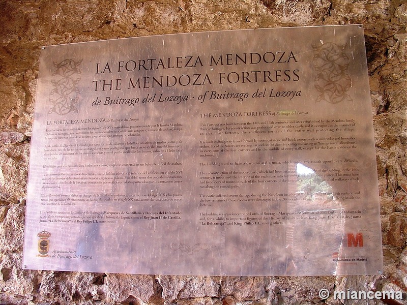 Castillo de Buitrago del Lozoya