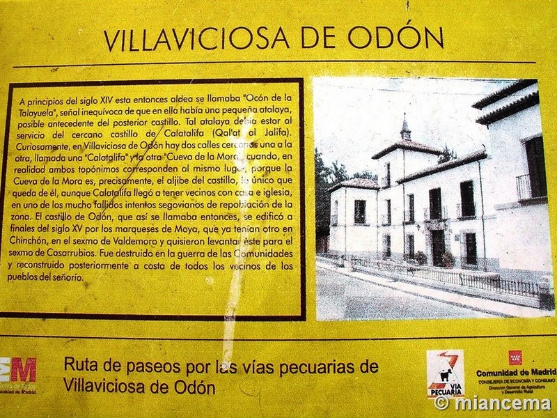 Castillo de Villaviciosa de Odón