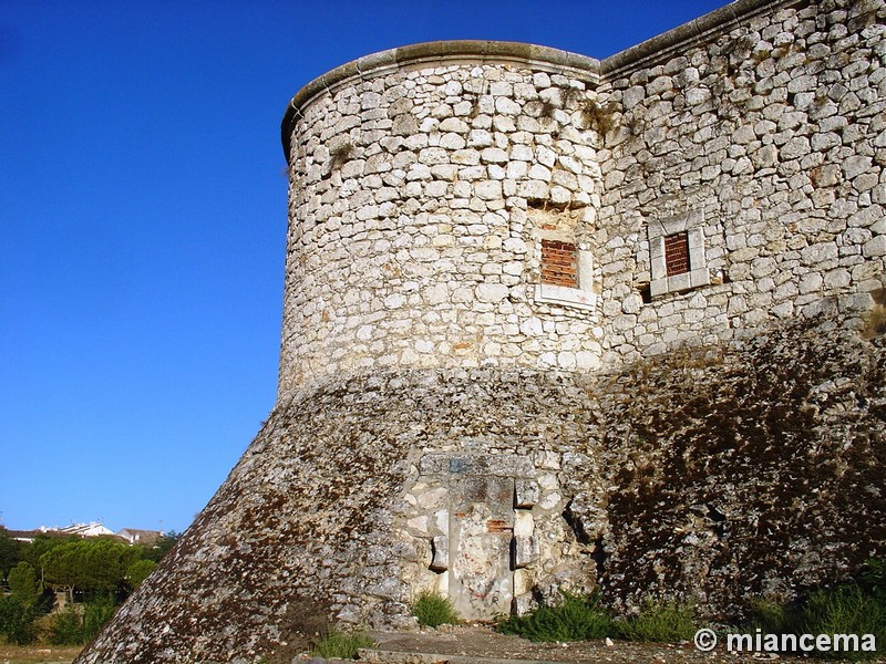 Castillo de los Condes de Chinchón