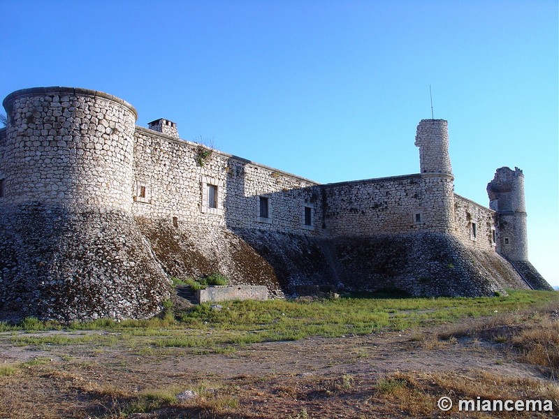 Castillo de los Condes de Chinchón