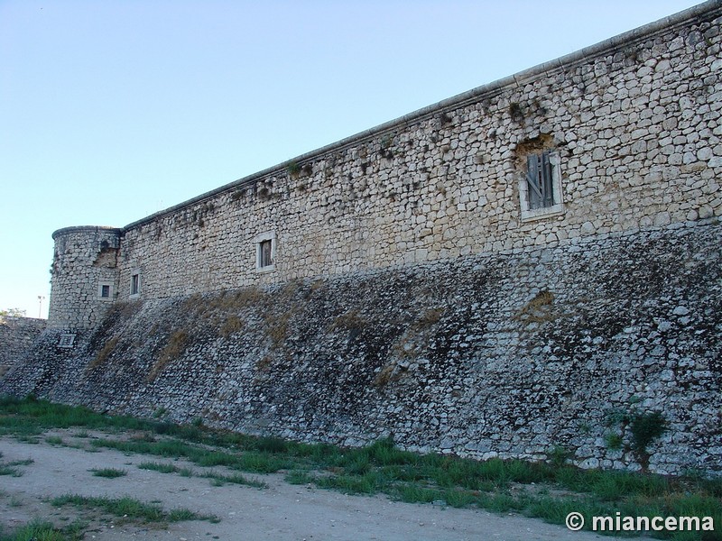 Castillo de los Condes de Chinchón