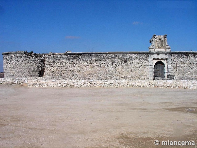 Castillo de los Condes de Chinchón