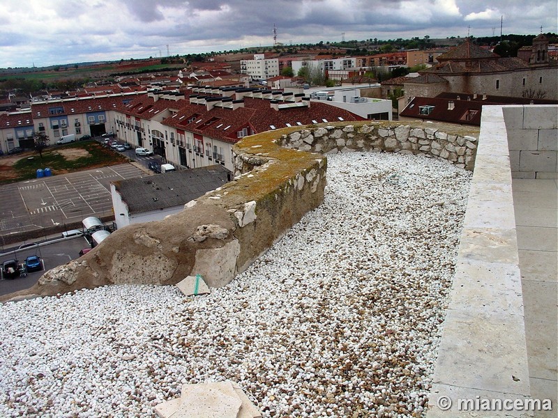 Castillo de Villarejo de Salvanés