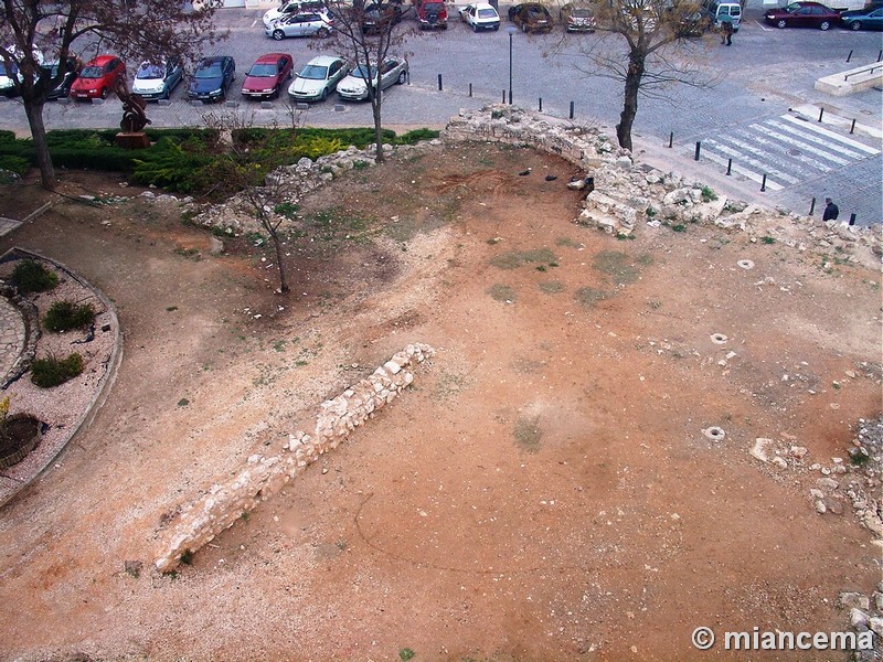 Castillo de Villarejo de Salvanés