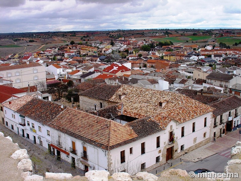 Castillo de Villarejo de Salvanés