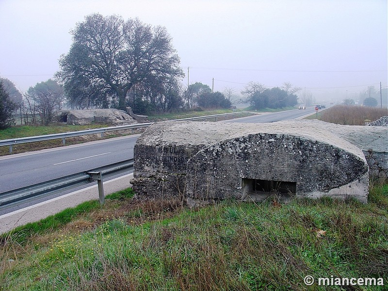 Búnker I de la posición militar Brunete Norte