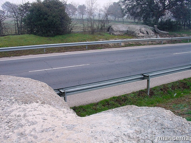 Búnker I de la posición militar Brunete Norte