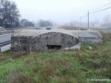 Búnker I de la posición militar Brunete Norte