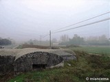 Búnker I de la posición militar Brunete Norte