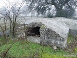 Búnker II de la posición militar Brunete Norte