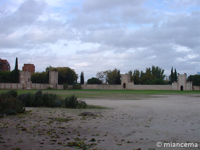 Muralla urbana de Alcalá de Henares