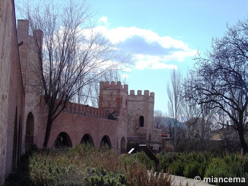 Muralla urbana de Alcalá de Henares