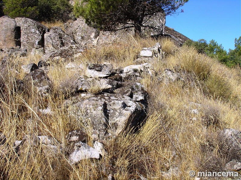 Recinto murado de Peña Muñana