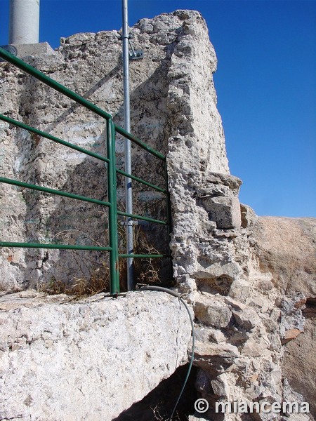 Recinto murado de Peña Muñana