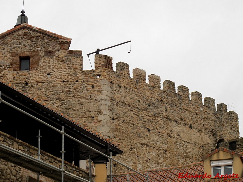 Muralla urbana de Buitrago de Lozoya