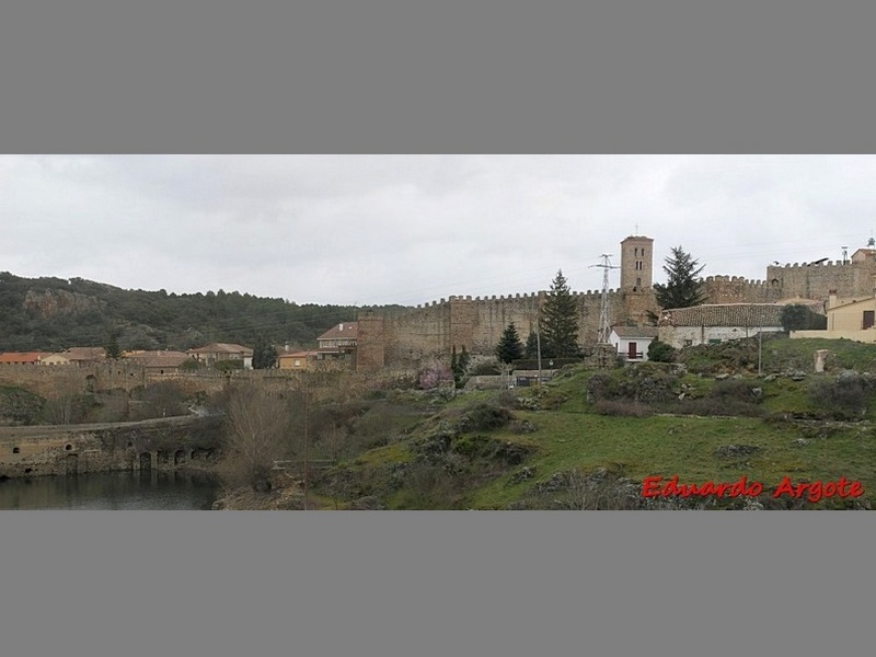 Muralla urbana de Buitrago de Lozoya