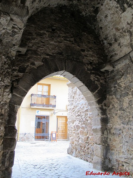 Muralla urbana de Buitrago de Lozoya