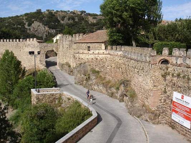 Muralla urbana de Buitrago de Lozoya